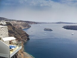 Iconic Santorini by Sandglass