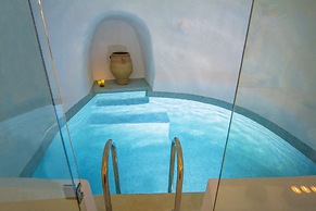 Iconic Santorini by Sandglass