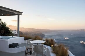 Iconic Santorini by Sandglass