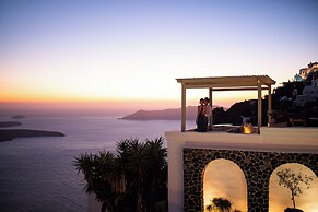 Iconic Santorini by Sandglass