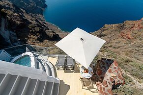 Iconic Santorini by Sandglass
