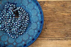 Iconic Santorini by Sandglass