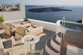 Iconic Santorini by Sandglass