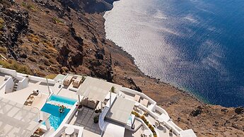 Iconic Santorini by Sandglass
