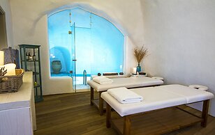 Iconic Santorini by Sandglass