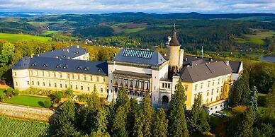 Chateau hotel Zbiroh