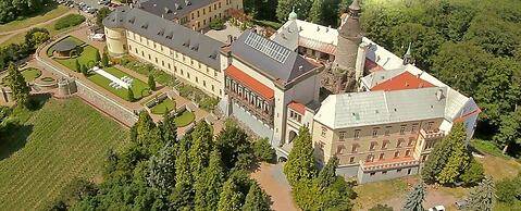 Chateau hotel Zbiroh