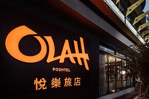 OLAH Poshtel - Taichung Station