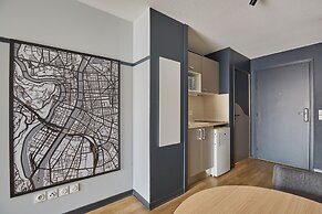 Appart Hotel Odalys City Lyon Confluence