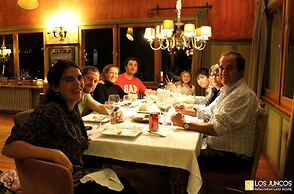 Los Juncos Patagonian Lake House