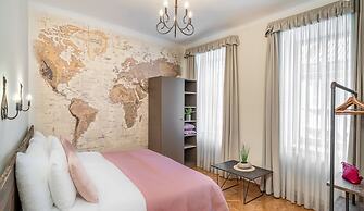 6 Continents Apartments by Adrez Living