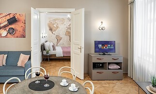 6 Continents Apartments by Adrez Living