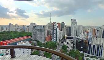 Travel Inn Premium Flats Paulista Wall Street