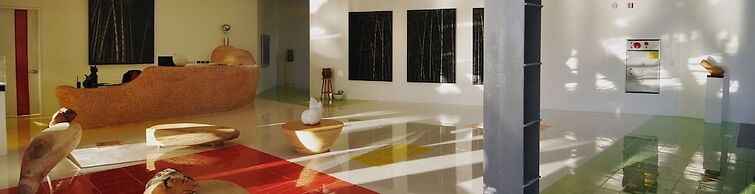 Haslla Art World Museum Hotel