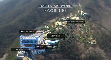Haslla Art World Museum Hotel