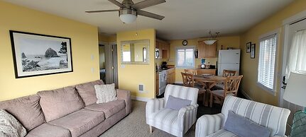 Sea Sprite at Haystack Rock