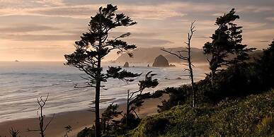Sea Sprite at Haystack Rock
