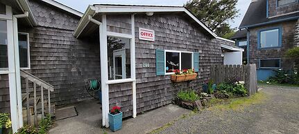 Sea Sprite at Haystack Rock