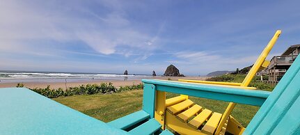 Sea Sprite at Haystack Rock