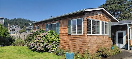 Sea Sprite at Haystack Rock