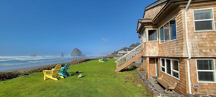 Sea Sprite at Haystack Rock