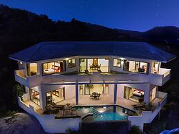 Tropical Sea View Villa