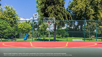 Akra V - Access to Akra Antalya