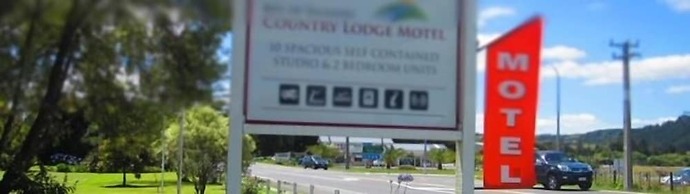 Bay of Islands Country Lodge Motel