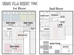 Urban Villa Resort YAE