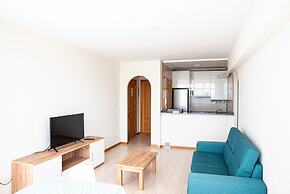 Apartment on the First Line of Samil Beach and With Frontal Views of t