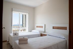 Apartment on the First Line of Samil Beach and With Frontal Views of t