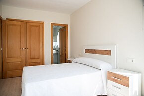 Apartment on the First Line of Samil Beach and With Frontal Views of t