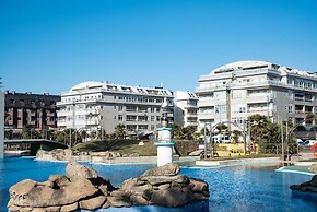 Apartment on the First Line of Samil Beach and With Frontal Views of t