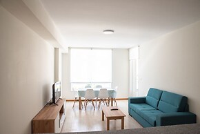 Apartment on the First Line of Samil Beach and With Frontal Views of t