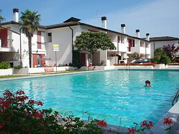 Villa in Front of the Pedestrian Area With Pool