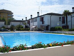 Villa in Front of the Pedestrian Area With Pool