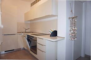 Villa in Front of the Pedestrian Area With Pool