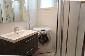 Villa in Front of the Pedestrian Area With Pool