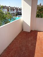 Villa in Front of the Pedestrian Area With Pool