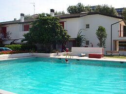 Villa in Front of the Pedestrian Area With Pool