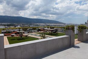 Penthouse in center of Athens with View