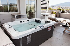 Penthouse in center of Athens with View