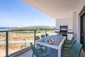 Stylish Seaside Escape with Balcony by Sea N' Rent