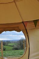 Lovely Spacious Lotus Bell Tent in Shaftesbury, UK