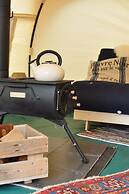 Lovely Spacious Lotus Bell Tent in Shaftesbury, UK