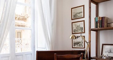 Casa del Moro con vista mare