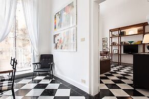 Casa del Moro con vista mare