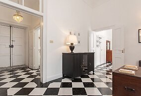 Casa del Moro con vista mare