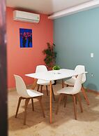 Nora Hotel & Co living