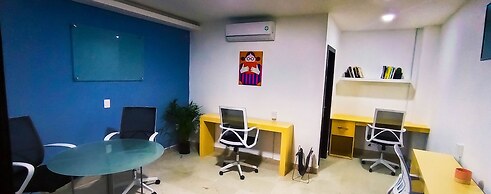 Nora Hotel & Co living